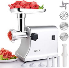 Commercial Electric Meat Grinder 3 Speeds Stainless Steel Heavy Duty 2000w New