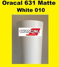 1 Roll 24 X 10yd 30 Feet White Matte Oracal 651 Vinyl Adhesive Sign 010m