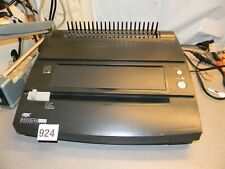 Gbc Docubind P300 Quartet Electric Hole Punch And Binding System W 1 Combs
