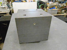 12 X 12 X 11 Granite Block For Anti Vibration Table Approx 170lb
