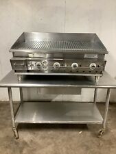 Griddle Keating 42flde Miraclean Grill 3ph 208240 Tested