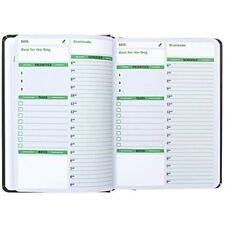 Sunnyside Undated Planner Daily Organizer Hourly Day And Monthly Full Size