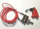 Toggle Switch Red Flip Safety Cover And Switch Prewired