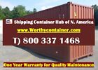 40 Cargo Worthy Shipping Container 40ft Storage Container In Memphis Tn