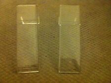 Lot Of 2 Acrylic Bracelet Watch Jewelry Display Stands Holders