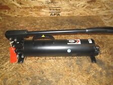 New Gates 77821 Enerpac P 80 Ultima Two Stage Hydraulic Hand Pump 10000 Psi