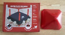 New Rent A Coop Brooder Heating Plate For 15 Chicks 13w 10x10 With No Roost Cap