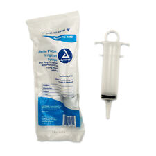 Dynarex Sterile Piston Irrigation Syringe 60cc 4262 New Pack Of 5