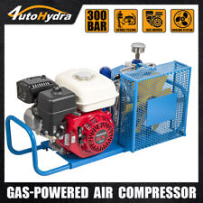 4utohydria 55hp Gas Engine 35cfm 4500 Psi High Pressure Air Compressor