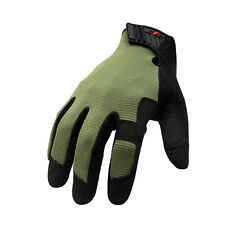 212 Performance General Utility Mechanic Work Gloves Green Mcg Bl77