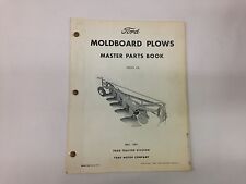 Ford Fordson Tractor Series 130 Moldboard Plow Master Parts Book