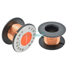 5pcs Roll 01mm Copper Soldering Solder Ppa Enamelled Repair Reel Welding Wire