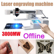 Desktop Laser Engraver Engraving Machine Usb 3w 12v Off Line Cutter Router
