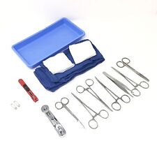 Circumcision Tray 11cm Clamp Procedure Kit Set