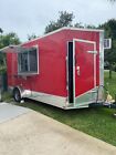 New 2019 Custom Concession Food Trailer 7 X 16 X 7h Loaded With Equipment-fl.