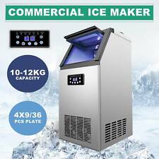 Built In Portable 36 Cube Auto Commercial Ice Maker For Restaurant Bar 100lb24h