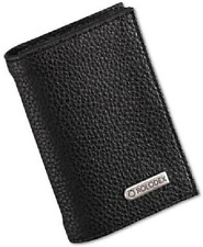 Rolodex 76657 Low Profile Personal Card Case Black