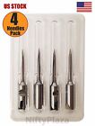4 Pack Needles For Avery Dennison Fine Fabric Mark Iii Tagging Gun 08944 Metal