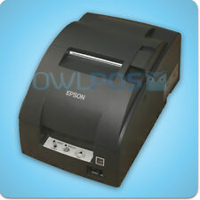 Epson Tm U220b M188b Network Receipt Slip Order Printer Ethernet Dark Gray Rfb
