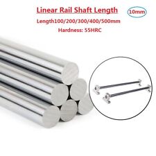 Od10mm Cylinder Liner Rail Linear Shaft Optical Axis Length100200300400500mm