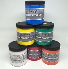 Jacquard Professional Water Based Super Opaque Screen Printing Ink 240ml