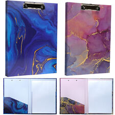 2 Pack Clipboard Folio Marble