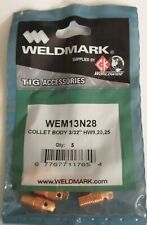 New Weldmark 5 Pack Wem13n28 Collet Body 332 Hw92025
