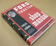 Ford 600 900 601 1801 Tractor Service Repair Shop Manual Gas Amp Diesel Book New