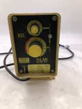 Lmi Milton Roy A151 95s Indooroutdoor Electromagnetic Dosing Pump 1gph 110psi