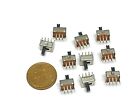 10 X Slide Switch Ss22d07 Onoff 2 Position 6pin Double Toggle E3