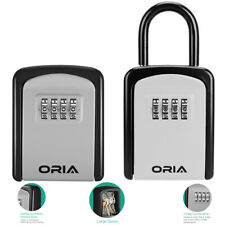 Wall Mountedamppadlock Outdoor4ampdigit Combination Key Lock Storage Security Box