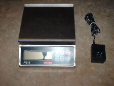 Tor Rey Ps 5 Digital 10 Lb Scale For Parts Or Repair Only Kg Lb Oz