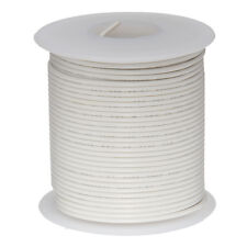 20 Awg Gauge Solid Hook Up Wire White 100 Ft 00320 Ul1007 300 Volts