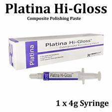 Platina Hi Gloss Fine Composite Polishing Paste 4g Spearmint Flavored Warehouse