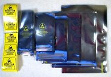 Static Shielding Bags Smaller Open Top Variety Pack 2x6 Thru 6x10