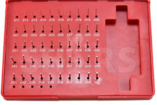 Shars 50 Pcs M0 011 060 Class Zz Steel Pin Plug Gage Gauge Set Minus A
