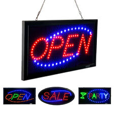 Led Sign Business Open Sale Advertisement Board Animated Motion Flashing Steady
