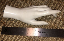 Mannequin Female Hand White Preowned