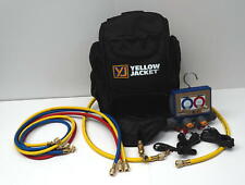 Yellow Jacket 40870 P51 870 Titan Digital Manifold Kit With Sensors And Hoses
