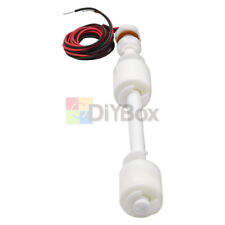 Liquid Water Level Sensor Stainless Steel Double Ball Float Switch Tank Pool