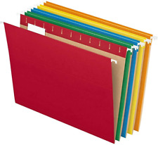 Pendaflex Hanging File Folders Letter Size Assorted Colors 15 Cut Adjustable