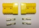 Anderson Sb50 Connector 50 Amps Yellow Housing 6 8 Or 1012 Awg Contacts