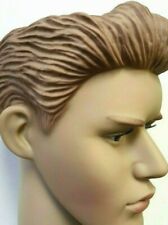 Male Head For Displaying Full Body Mannequins Life Size Man Face Molded Hair N2