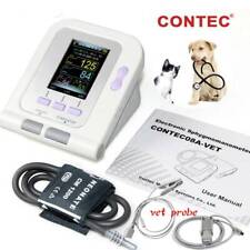 Vet Digital Blood Pressure Monitor Spo2 Prpulse Rateheart Beat For Animal Use