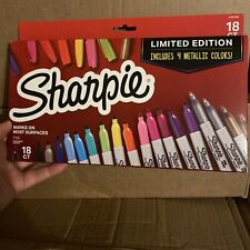 Sharpie Ultra Fine Tip Permanent Marker Assorted Colors 18 Count School Home
