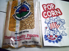 Popcorn Amp Bags Sacks 1 Oz Concession Ballpark 100 Ea Movie Night Party Pack
