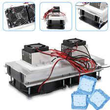 12v Thermoelectric Peltier Cooler Fan Semiconductor Refrigeration Cooling System