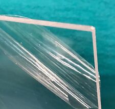 Clear Acrylic Plexiglass 12 X 8 X 12 Plastic Sheet