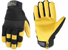 Hydrahyde Leather Work Gloves Wells Lamont Mens Multiple Sizes M Xl New