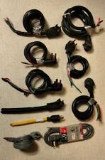 4 Prong 3 Prongs 240 V 120 Volt Apliance Cord Plug In Dryer Oven Stove Welder